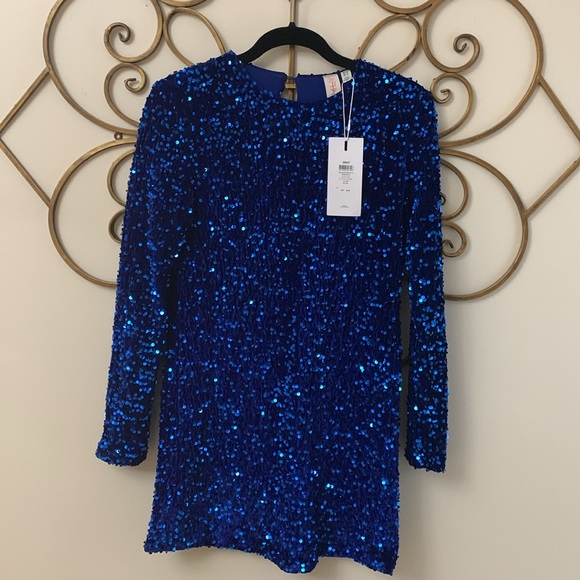 ONLY sequin Mini Dress - Picture 3 of 8